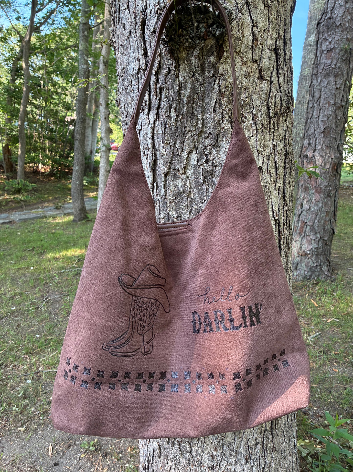BOHO BAG & HAT BURNING WORKSHOP - OCTOBER 5TH - HAMMER & STAIN, WICKFORD, RI