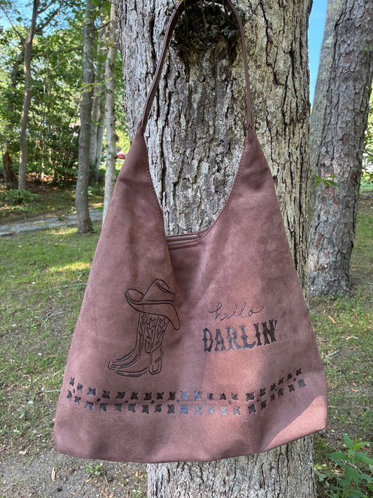 BOHO BAG & HAT BURNING WORKSHOP - OCTOBER 5TH - HAMMER & STAIN, WICKFORD, RI