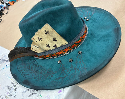 BOHO BAG & HAT BURNING WORKSHOP - OCTOBER 5TH - HAMMER & STAIN, WICKFORD, RI