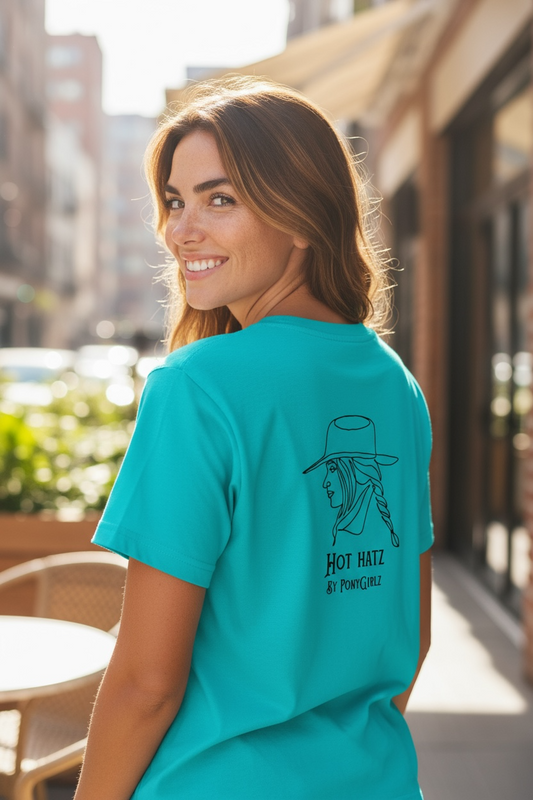 HOT HATZ BY PONYGIRLZ TEES