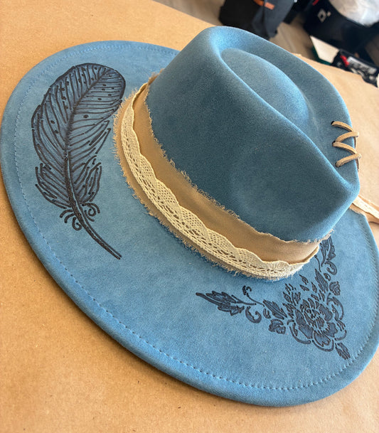 HAT BURNING WORKSHOP- UVA WINE BAR, PLYMOUTH - JUNE 1ST